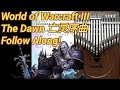 The Dawn 亡灵序曲 World Of Warcraft III 魔兽争霸3 Dreamtale Easy Score Seeds 34 Key Kalimba