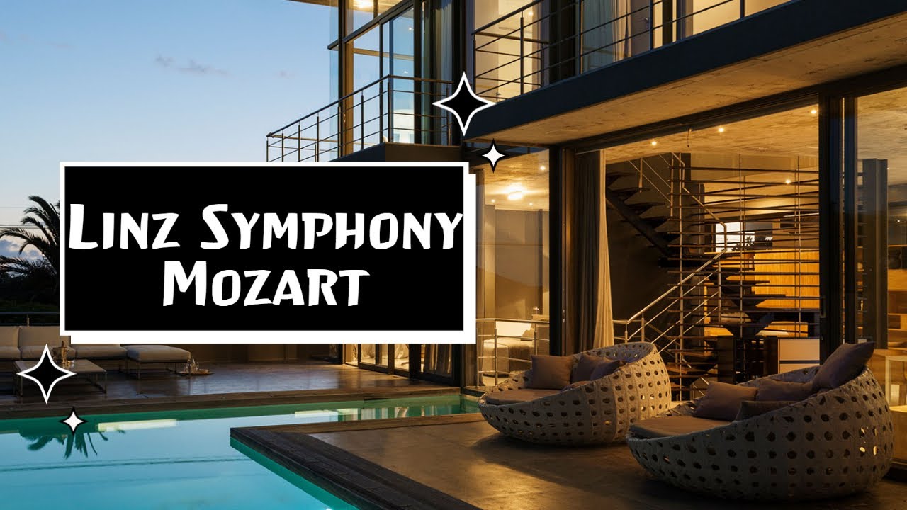 毎日モーツァルト モーツァルト：交響曲第36番 ハ長調 K.425『リンツ』 - YouTube