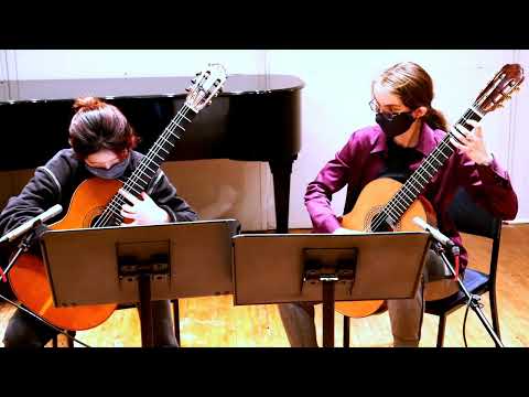 Jennifer Kim And Gwenyth Aggeler Play Castelnuovo Tedesco S Prelude And Fuge No 4 In E Major