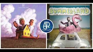 Video thumbnail of "The Dumb Song/Bummerland || AJR Mashup"