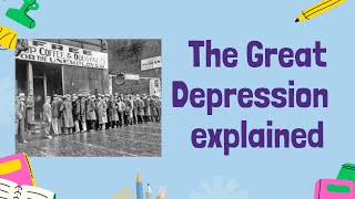 Understanding the Great Depression | GCSE History