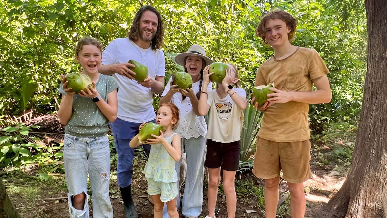 We Started a Garden in the Jungle… Here’s What Thrived!