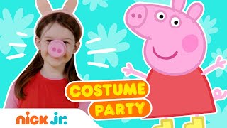Costume Party! Ep. 2 🎭 w/ PAW Patrol, Peppa Pig & Dora the Explorer | Costume Party | Nick Jr.