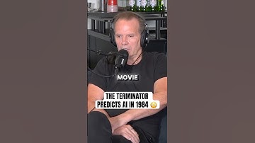 The Terminator Predicted AI in 1984 😳 #terminator #theterminator #ai