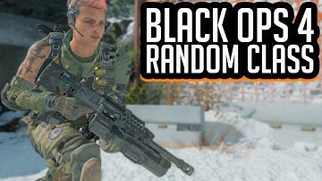 RANDOM CLASS GENERATOR is TERUG! (COD: Black Ops 4)