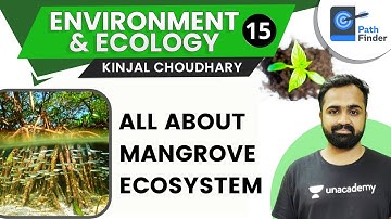 L15: All about Mangrove Ecosystem | Crack UPSC CSE/IAS 2021 | Kinjal Choudhary