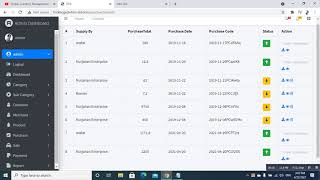 Simple Inventory Management Software By laravel