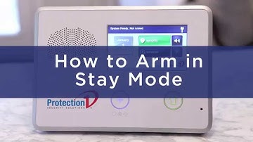 How to Arm Your 2GIG Alarm System In Stay Mode