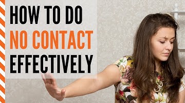 How to do No Contact after Narcissistic Abuse (Using SMAC technique)?