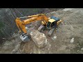 New road  part 2  work in chechen mountains  drone filmed