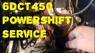 Ford Powershift 6DCT450 Mitsubishi Evo X TC SST MPS6 Automatic Transmission Service Fluid Oil Change