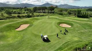 Il Pelagone Hôtel & Golf Resort - Trou N° 2
