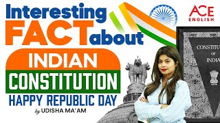 10 Interesting Facts About INDIAN CONSTITUTION | Happy Republic Day | By Udisha Mishra