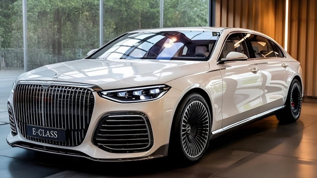 Mercedes-Benz E-Class Review | Business Class Luxury on Wheels