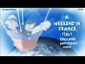 A Weekend in France, Italy, England, Amsterdam, Greece || The Chipmunks || LYRICS || #TCAMONTH2026