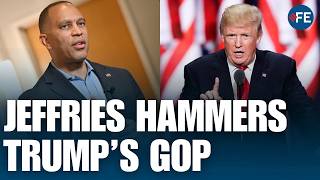 “Trump’s Tariffs Are a Disaster!”: Jeffries Rips Into GOP Economic Policies | WORLD NEWS | US NEWS