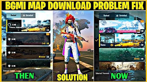 BATTLEGROUND MOBILE INDIA MAP NOT DOWNLOADING | BGMI 0.1MB ERROR | BGMI MAP DOWNLOAD ERROR