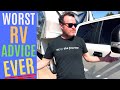 BAD RV ADVICE | TIRE BLOWOUT SAFETY TIPS (RV LIVING FULL TIME OKLAHOMA)