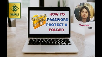 How To Password Protect a Folder on Windows 10 - No Additional Software Required