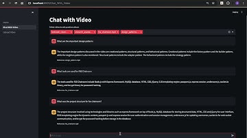 Chat with Videos using OpenAI Whisper, GPT3.5, Langchain, and Pinecone
