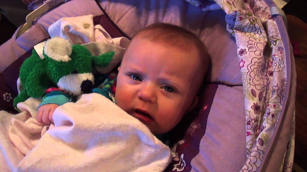 Maddie yelling at Iron Chef YouTube