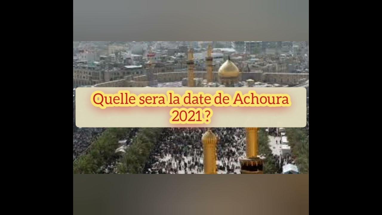 quelle sera la date de Achoura