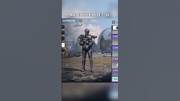 Season 11 BP Vault Emote Drone Control #codm