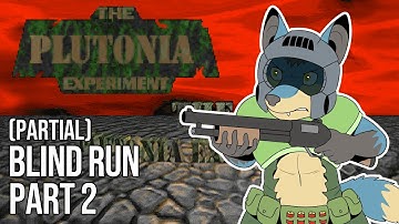 Fidchell streams Final Doom: The Plutonia Experiment (Partially Blind Playthrough) - Part 2