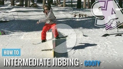 How To 50-50 Frontside 180 Out On A Snowboard (Goofy)