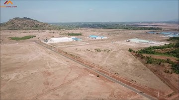 Khu công nghiệp – đô thị Sonadezi Châu Đức - Vikhaland Flycam