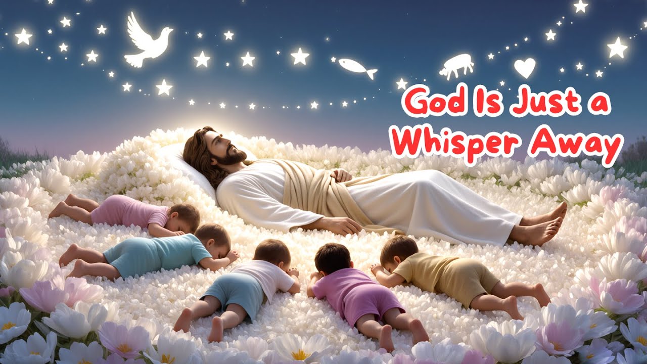 God Is Just a Whisper Away | Christian Song for Kids
