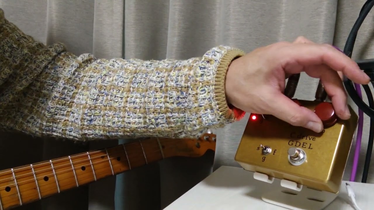 ギター C Drive by GDEL(KlonCentaur ModEffector) C Drive by GDEL (Klon Centaur Mod Effector) - YouTube