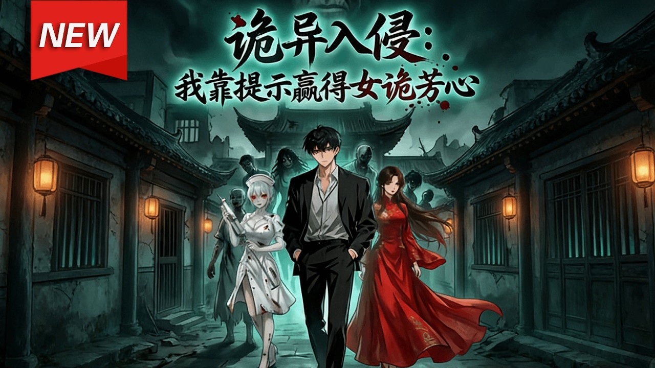 MULTISUB📢新番上线《诡异入侵：我靠提示赢得女诡芳心》第1~60集丨全球进入诡异副本时代，林野意外觉醒独特的提示能力，在危机四伏的异常事件中，一次次破解困局，守护家园。#漫剧 #破晓动漫社