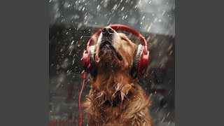 Canine's Rainy Day Harmony