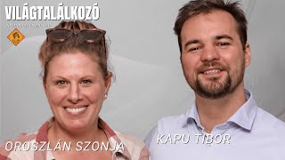 Világtalálkozó - Oroszlán Szonja és Kapu Tibor (Klubrádió) Világtalálkozó - Oroszlán Szonja és Kapu Tibor (Klubrádió)