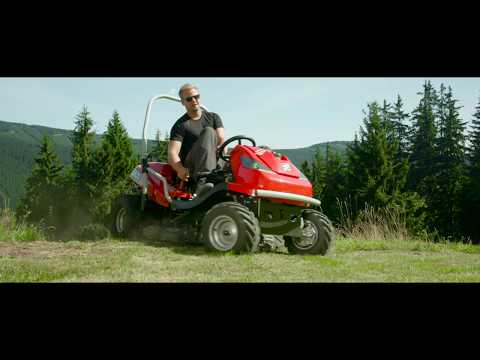 _Traktor mulčovací na vysokú trávu CROSSJET SC 92-21 - 4x2, záber 92cm, B&S profesional VANGUARD / 21HP - 2 valec