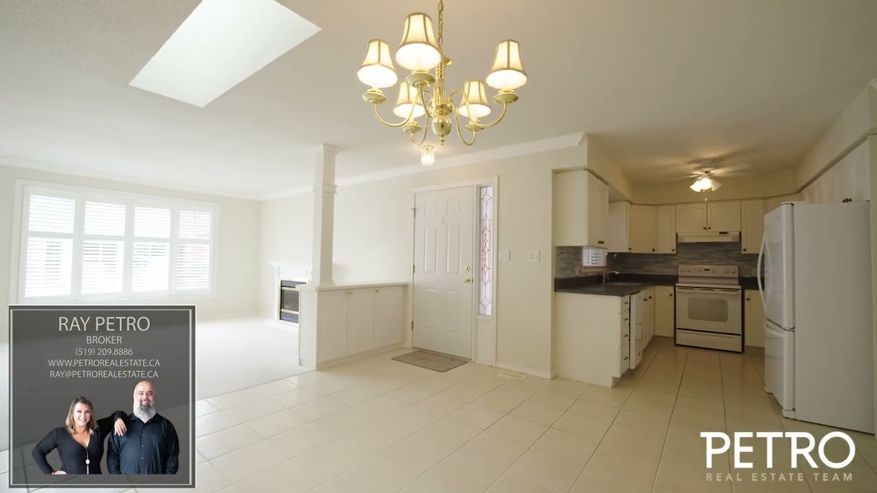 20 Courtland Drive Unit 4, Brantford YouTube