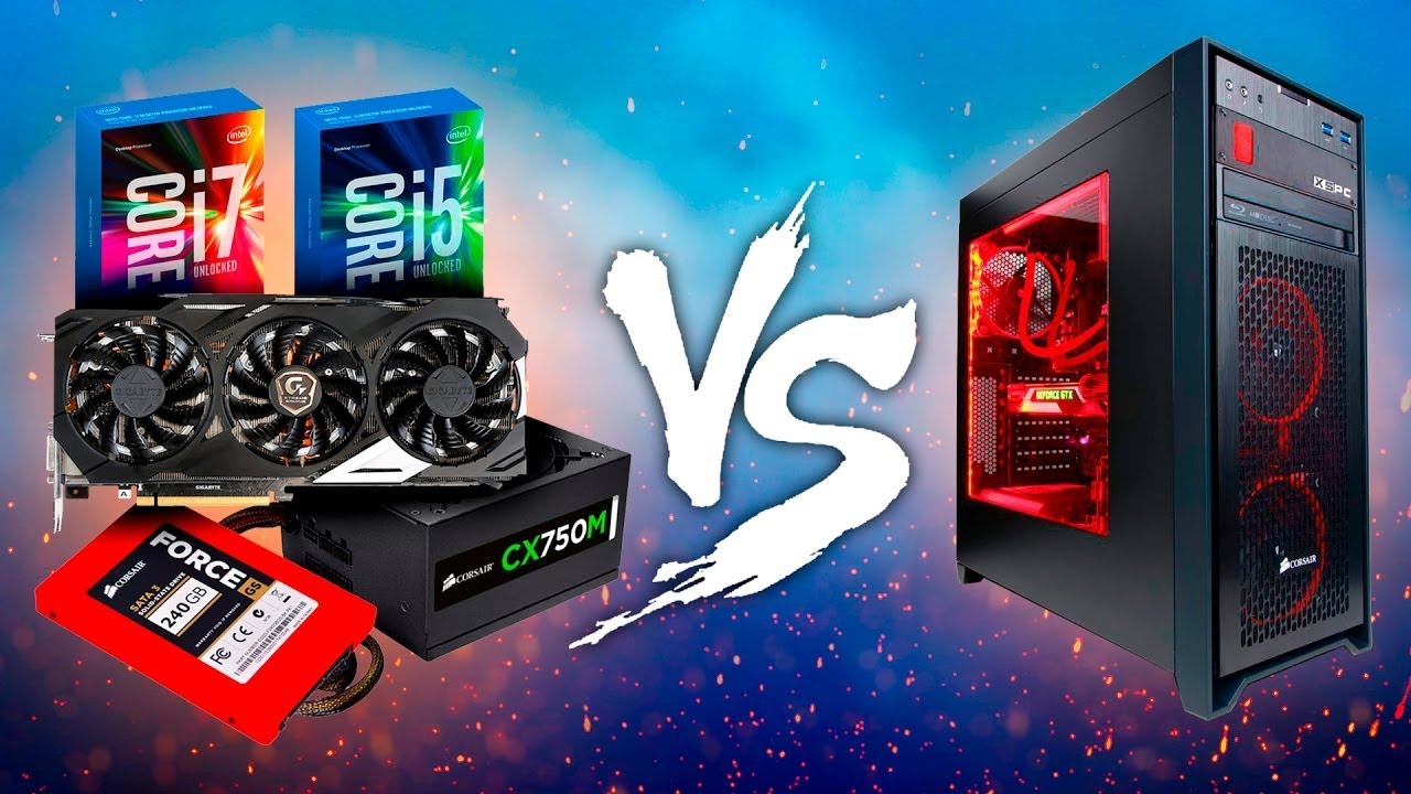 СОБИРАТЬ КОМПЬЮТЕР VS ПОКУПАТЬ ГОТОВЫЙ - YouTube