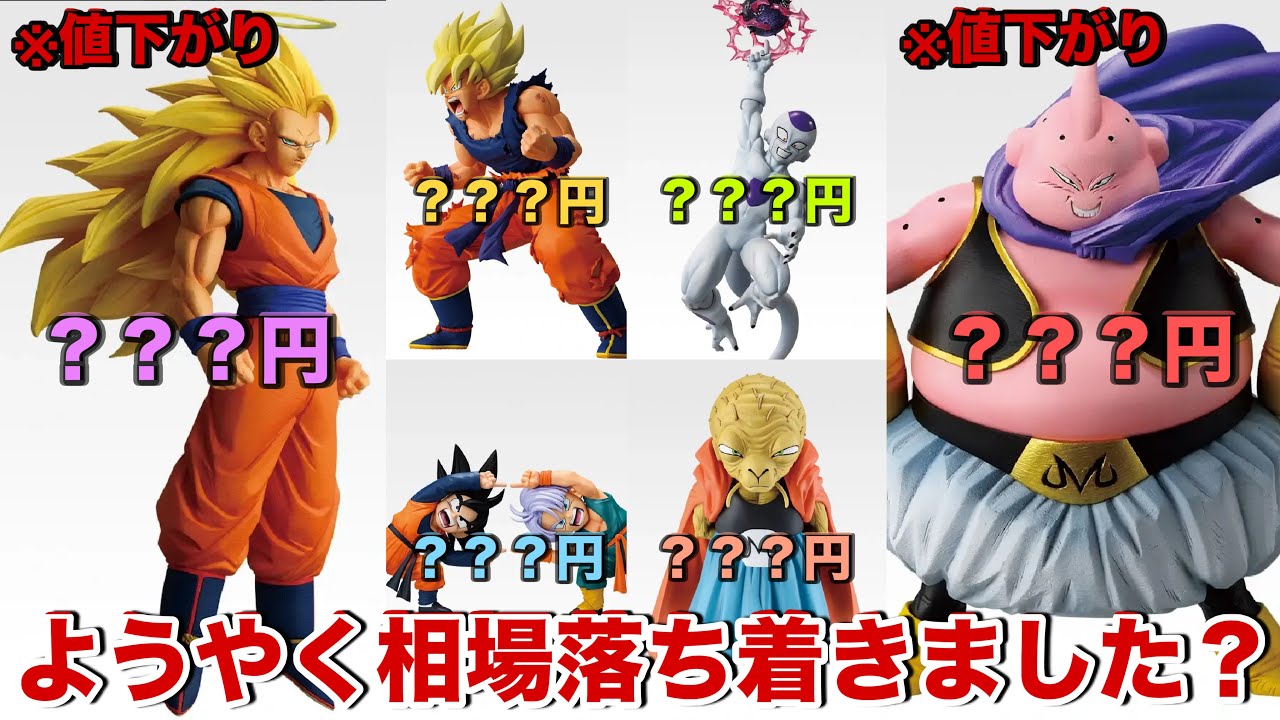 Dragon Ball] Has things finally calmed down? The market price of