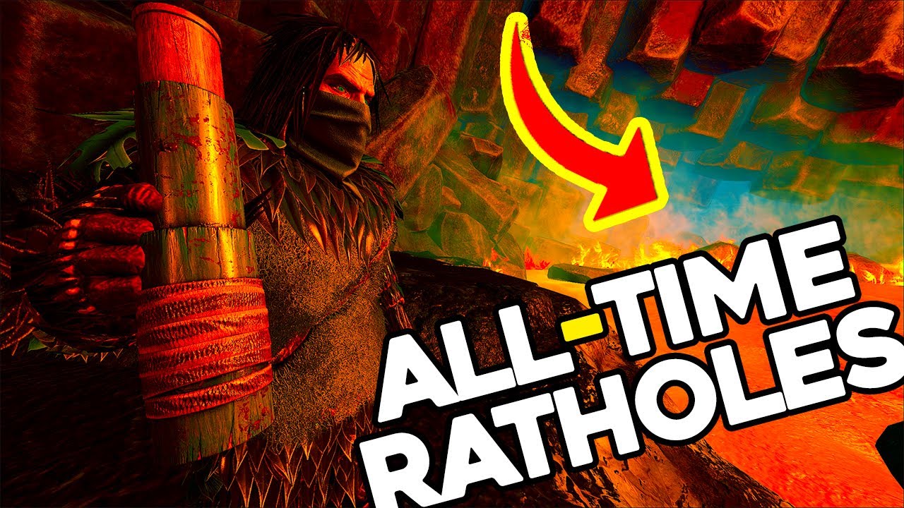 My All-Time Favorite Ratholes On All Of ARK