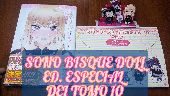 SONO BISQUE DOLL WA KOI WO SURU - FanBook Oficial (Japão) - SOB ENCOMENDA -  Origami Importadora