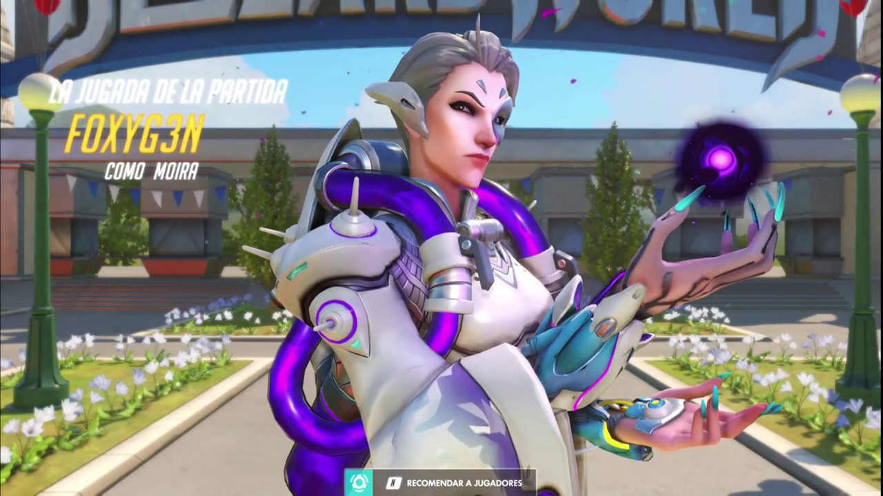 Overwatch | BLIZZARD WORLD | ESCOLTA | DEFENSA | 6v6 | CAOS TOTAL ...