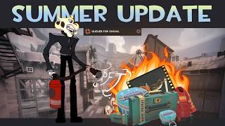 TF2 Update: Summer Overview and Clip-Dump.