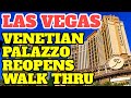 The VENETIAN LAS VEGAS is OPEN!  What about GRAND CANAL ...