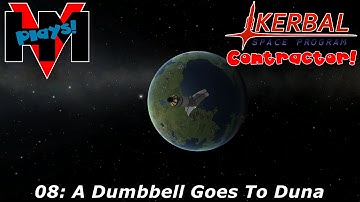 HMV Plays KSP 1.0 - Contractor 08: A Dumbbell Goes To Duna