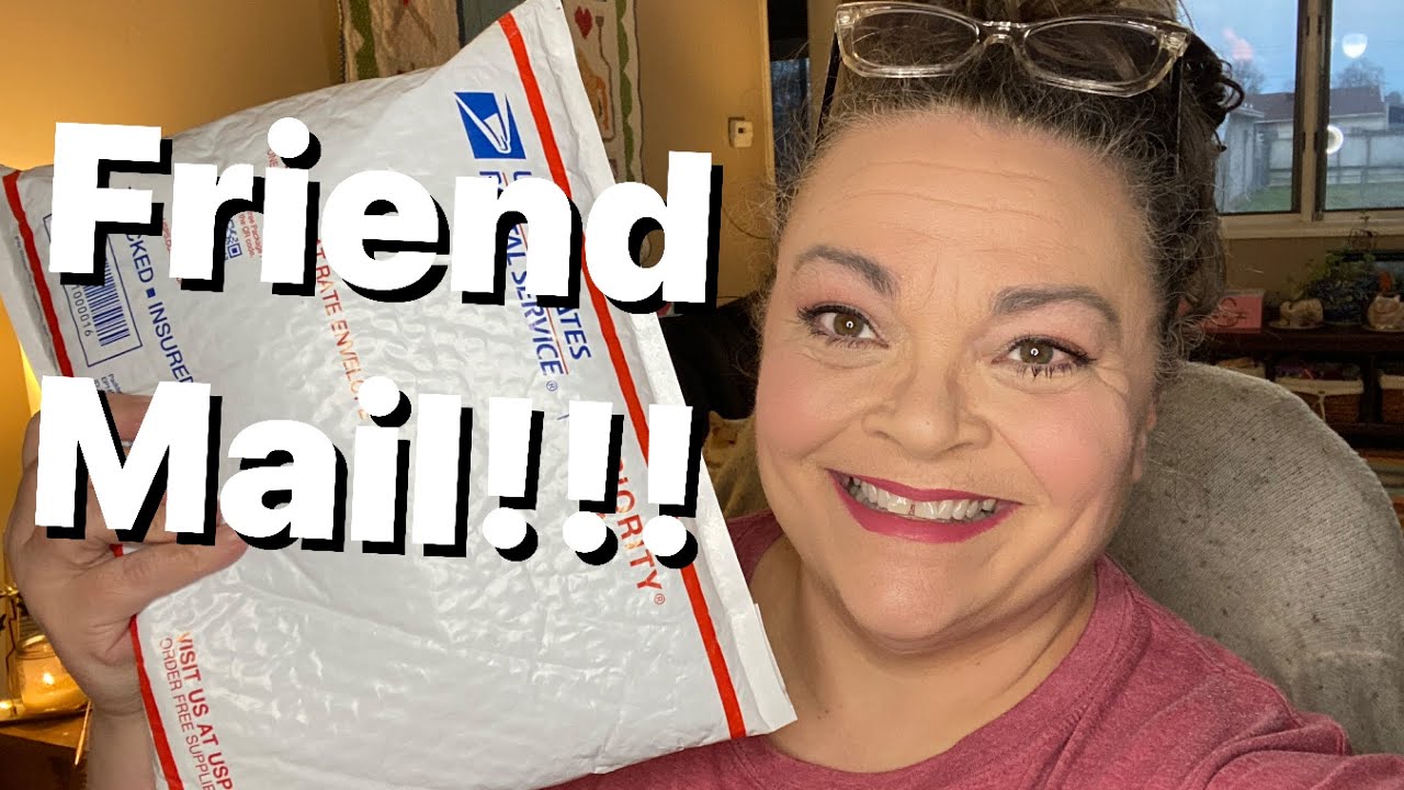 Письма от друзей!! Что мне пришло?!