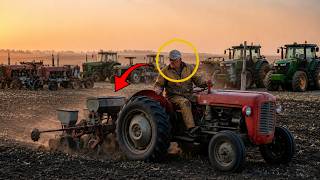 The Dealer's System Bricked 30 Tractors at Once — One Farmer's 1962 Massey Kept Rolling
