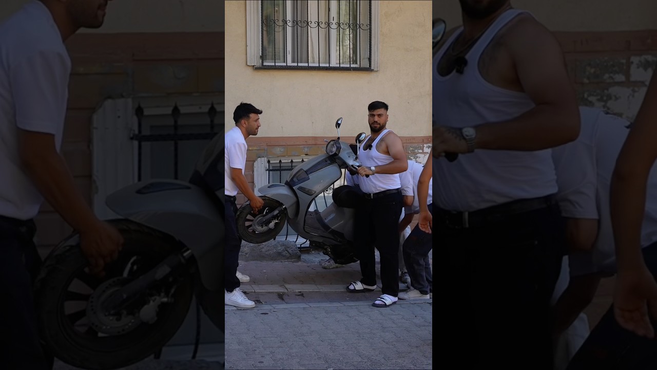 Akide şekeri ses yapmayın abi. #emremotorvlog #akideşekerikavuncu #keşfet #motorcycle