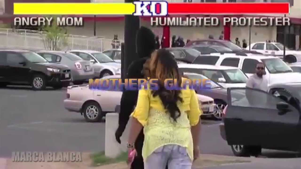 Baltimore Riot Mother And Son - Street Fighter Edition - YouTube