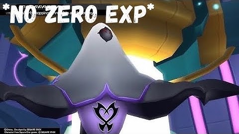 KHBBSFM Metamorphosis *No Zero EXP* (Ventus/No Damage) (Level 1 Critical Mode)